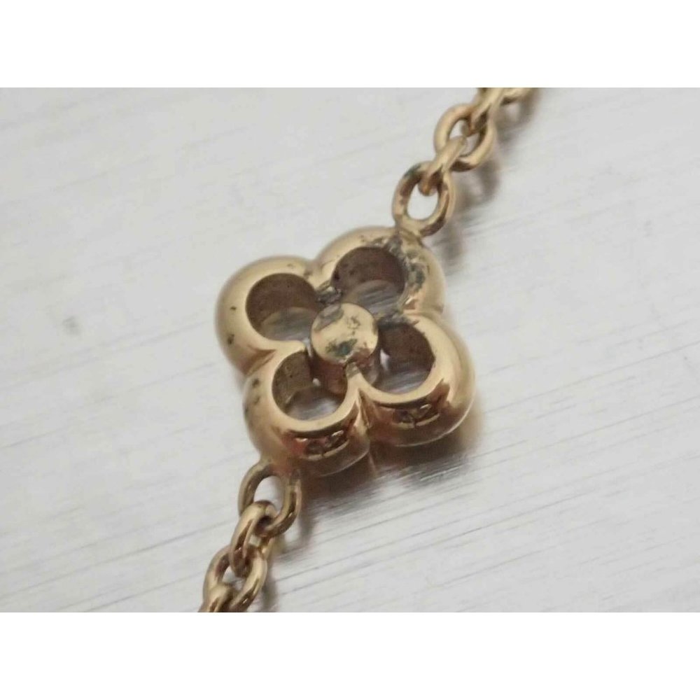 Auth Louis Vuitton Flower Full Chain #38009L27B - Picture 8 of 12
